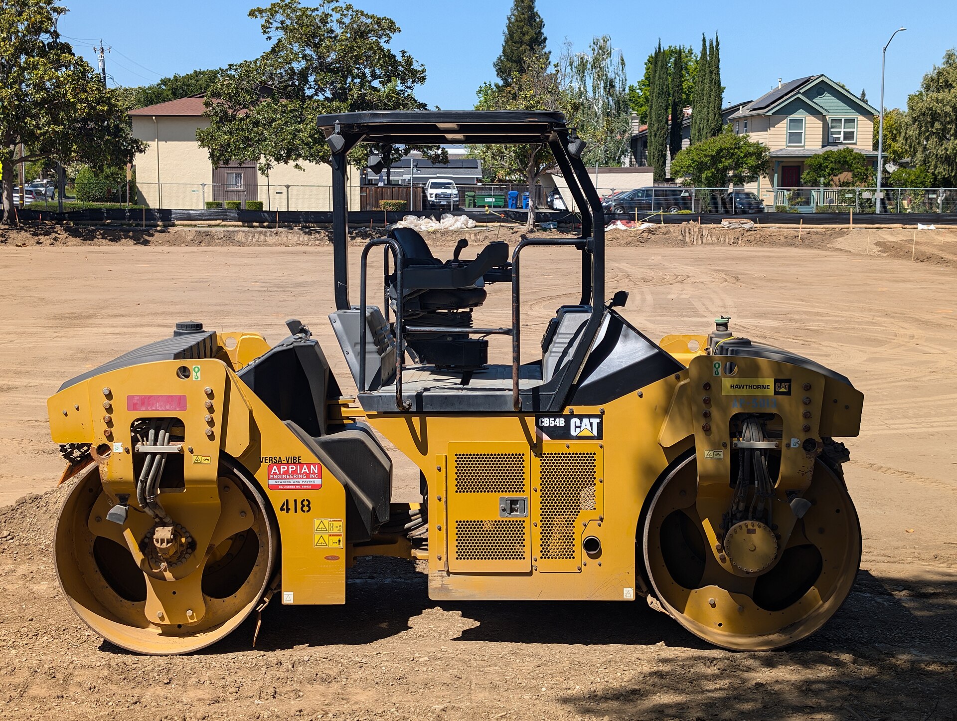 Compaction & Paving Equipment Rentals in El Paso
