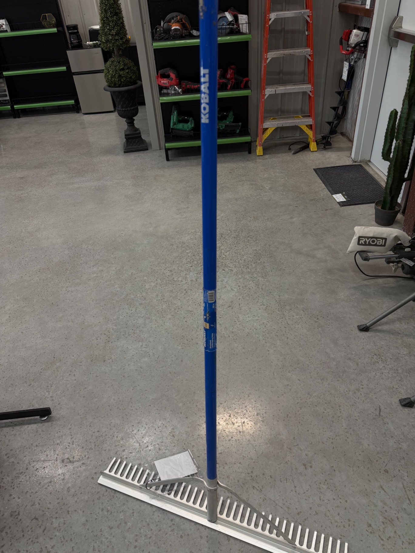 Kobalt Aluminum Landscape Rake available for rent at EquipScape El Paso