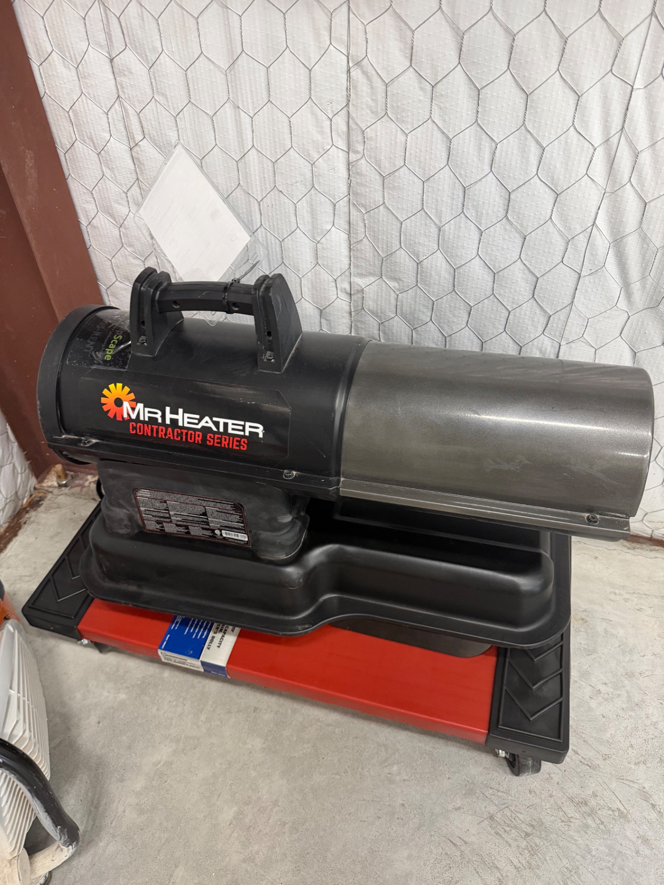 Mr. Heater Forced-Air Heater available for rent at EquipScape El Paso