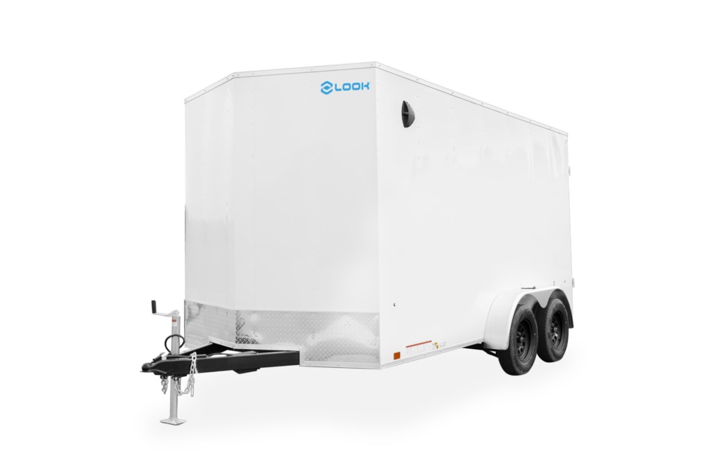 Enclosed trailers available from EquipScape