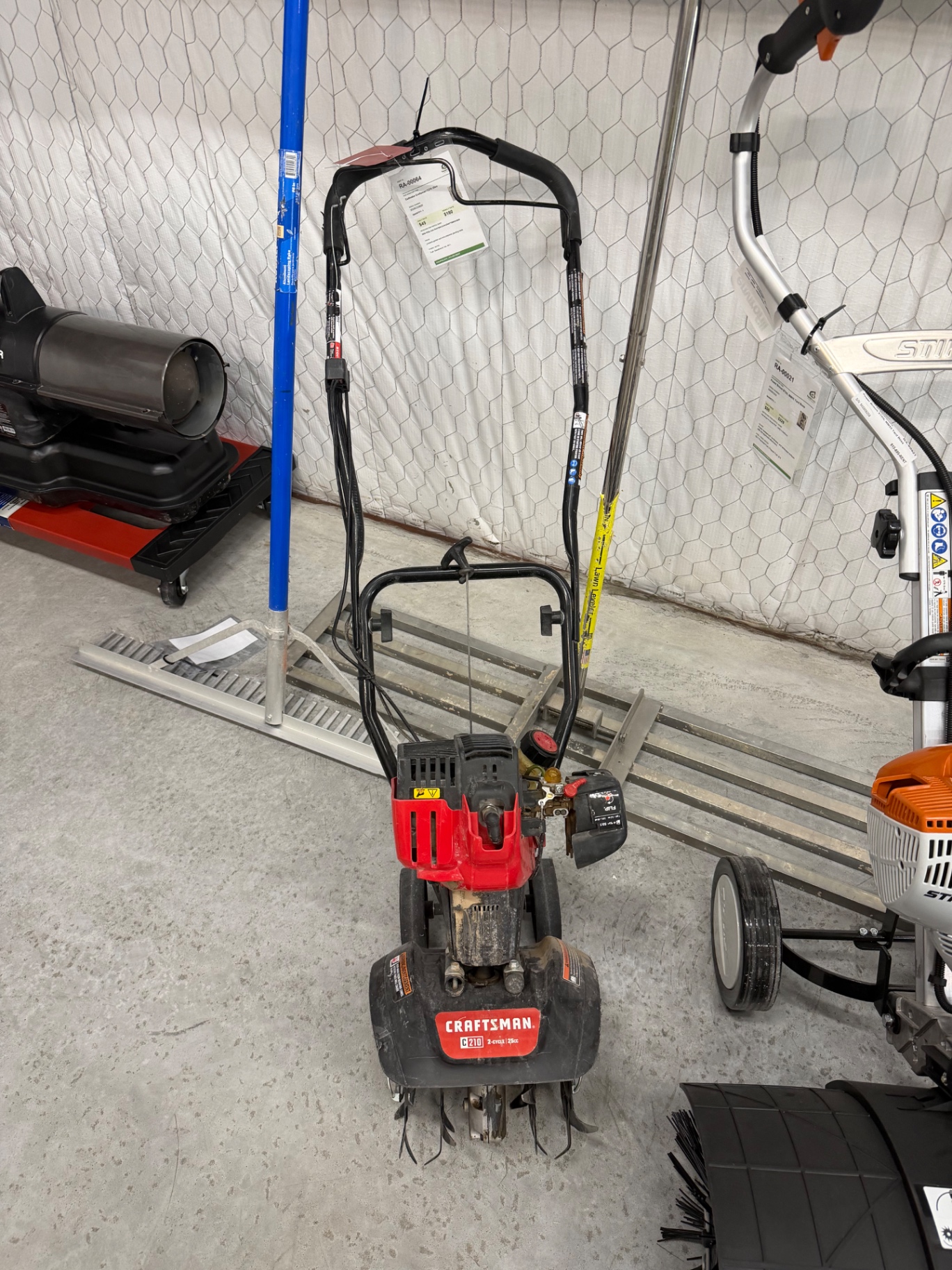 Craftsman C210 25cc Cultivator available for rent at EquipScape El Paso