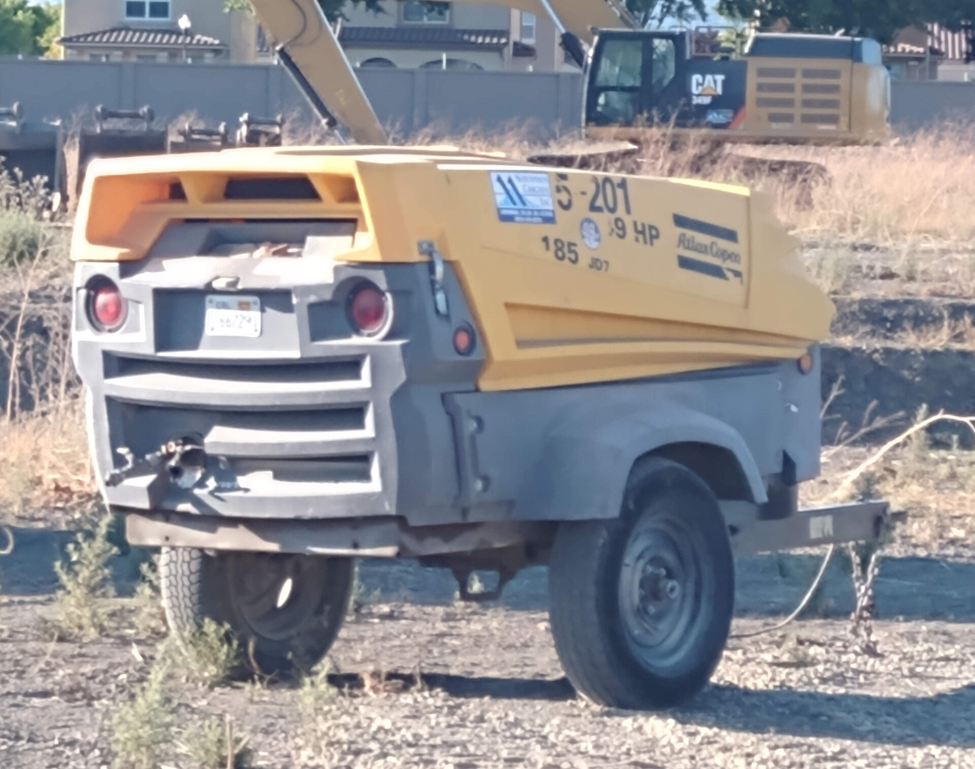 Renta de Compresores de Aire en El Paso