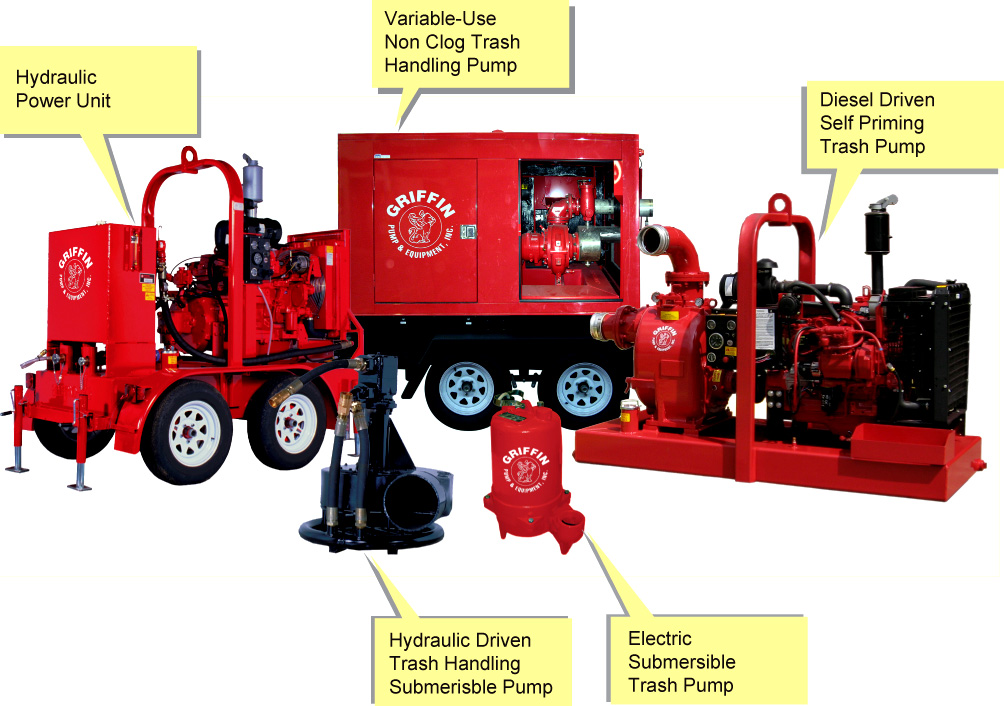 Pump Rentals in El Paso