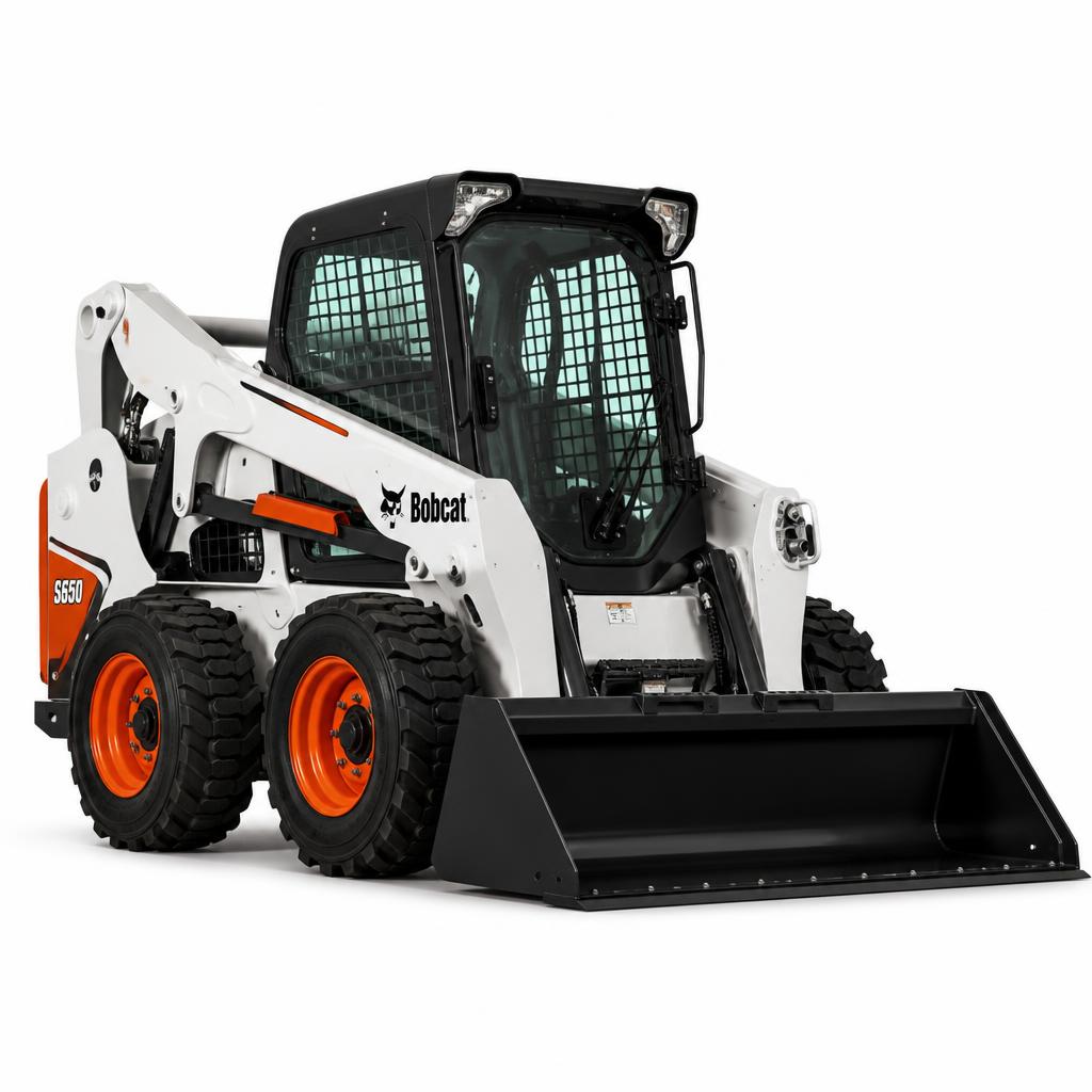 Skid Steers available for rent at EquipScape