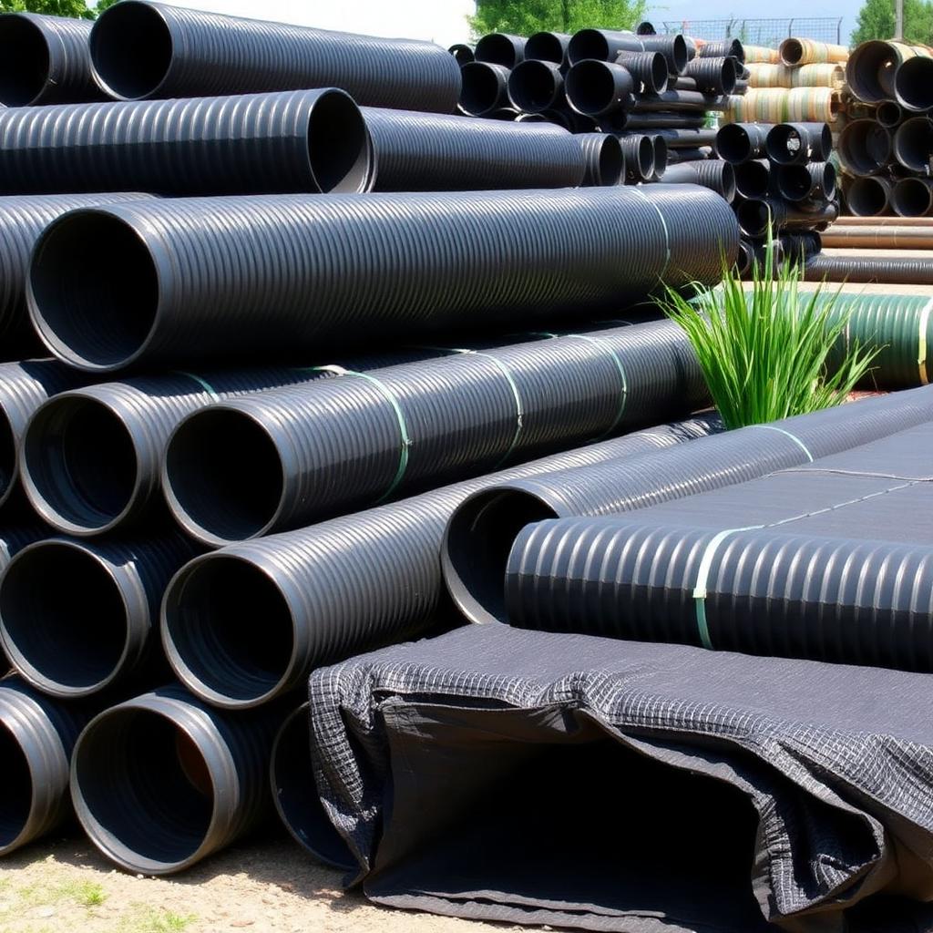 Drainage & Fabric