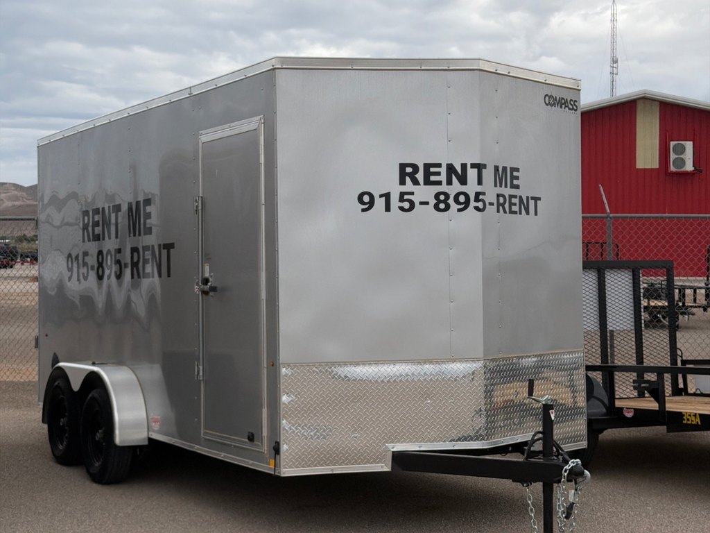 Enclosed Trailers available for rent at EquipScape