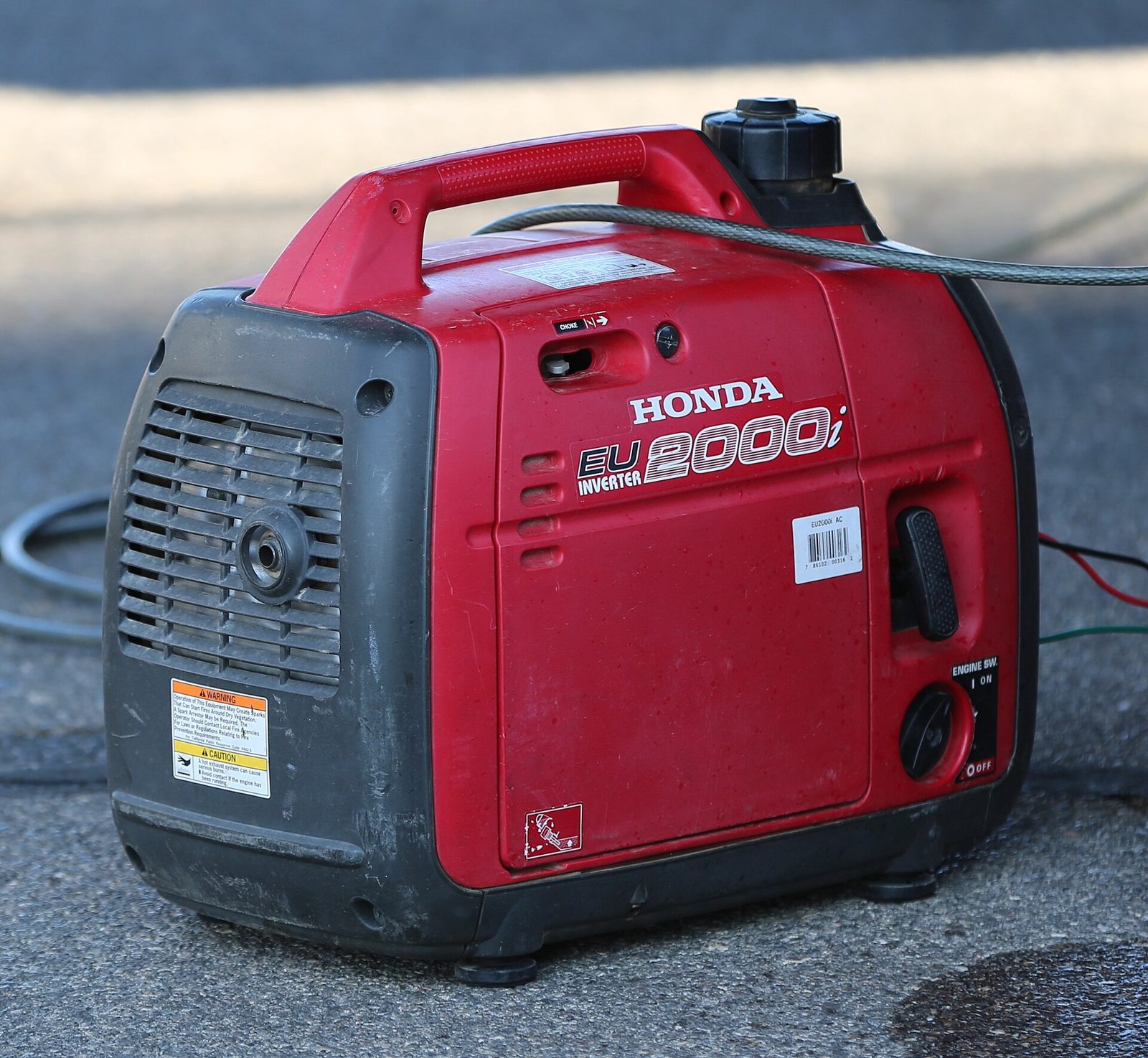 Generador inverter portátil Honda EU2000i