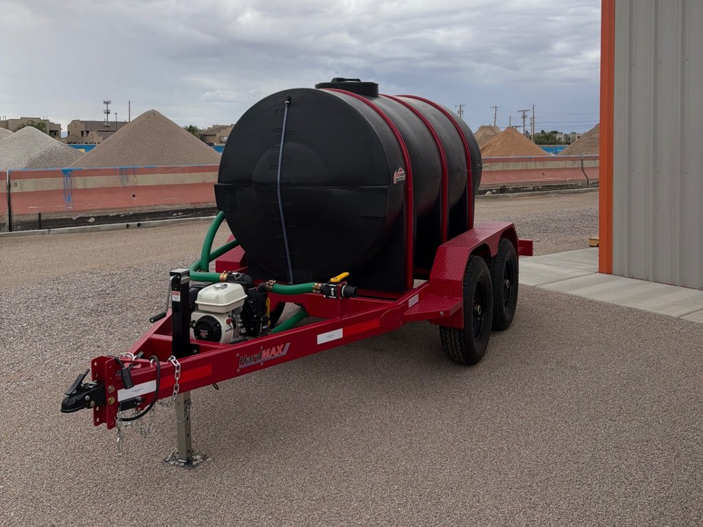 Water Trailers available for rent at EquipScape